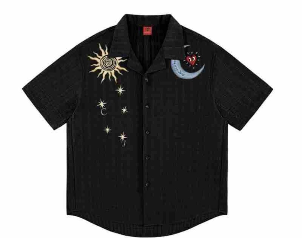 Celestial Embroidered Shirt